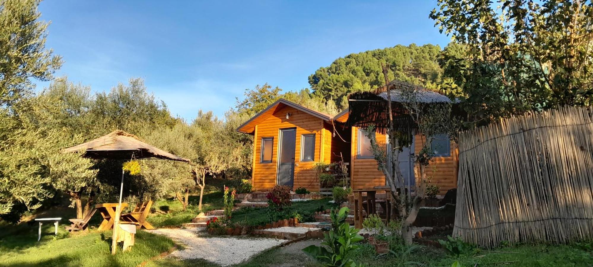 Hostal Bujtina Musta Berat Exterior foto
